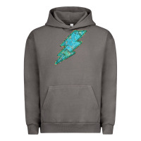 Pigment Tornado Turquoise Lightning Urban Hoodie - Bettercallsaul