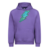 Tulip Turquoise Lightning Urban Hoodie - Bettercallsaul