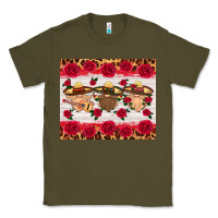 Army Green mexico gnomes mouse pad Classic Tee - HRA Design Shop