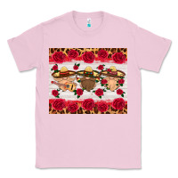 Bubblegum Pink mexico gnomes mouse pad Classic Tee - HRA Design Shop