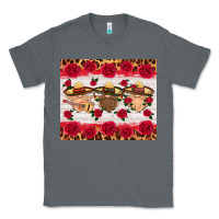 Charcoal Heather mexico gnomes mouse pad Classic Tee - HRA Design Shop