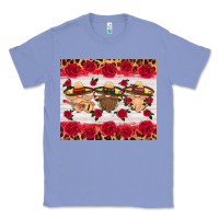 Colony Blue mexico gnomes mouse pad Classic Tee - HRA Design Shop