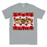 Heather Grey mexico gnomes mouse pad Classic Tee - HRA Design Shop