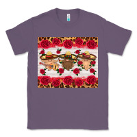 Lavender mexico gnomes mouse pad Classic Tee - HRA Design Shop