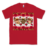 Red mexico gnomes mouse pad Classic Tee - HRA Design Shop