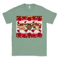 Sage mexico gnomes mouse pad Classic Tee - HRA Design Shop