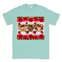 Seafoam mexico gnomes mouse pad Classic Tee - HRA Design Shop