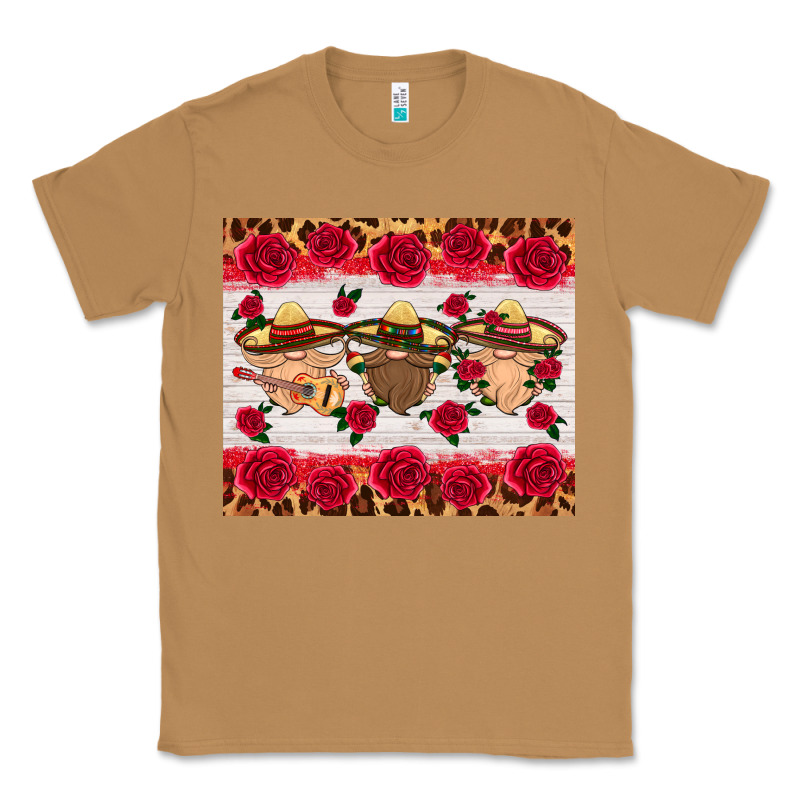 Mexico Gnomes Mouse Pad Classic Tee by HRA Design Shop | Teevron