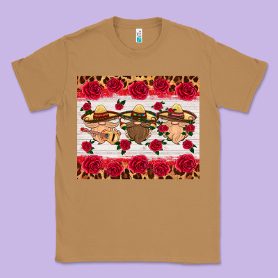 Mexico Gnomes Mouse Pad Classic Tee Designed By Hra Design Shop