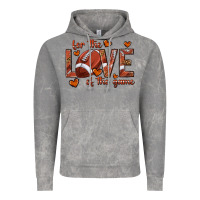 Cloud Rock for the love of the game football Vintage Hoodie - texasbilliewilder