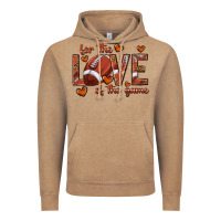 Vintage Coffee for the love of the game football Vintage Hoodie - texasbilliewilder