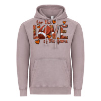 Vintage Zinc for the love of the game football Vintage Hoodie - texasbilliewilder