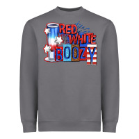 Storm red white boozy billie wilder Heavyweight Sweatshirt - texasbilliewilder