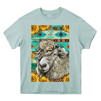 Arona Western Lincoln Sheep Heavy Core Tee - LillyAllenDesigns