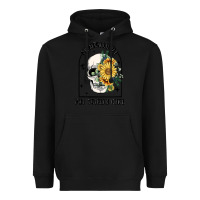 Black mentally ill but totally chill Heavyweight Hoodie - MaliasSmallBusiness