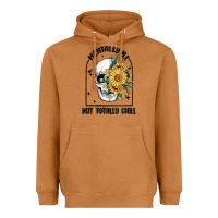 Meerkat mentally ill but totally chill Heavyweight Hoodie - MaliasSmallBusiness