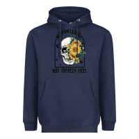 Navy mentally ill but totally chill Heavyweight Hoodie - MaliasSmallBusiness