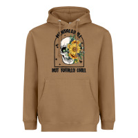 Toasted Coconut mentally ill but totally chill Heavyweight Hoodie - MaliasSmallBusiness