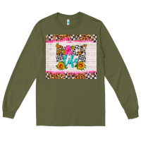 Army Green race life Long Sleeve Tee - HRA Design Shop
