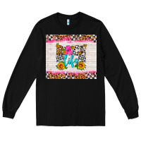 Black race life Long Sleeve Tee - HRA Design Shop