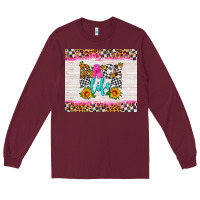 Burgundy race life Long Sleeve Tee - HRA Design Shop