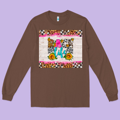 Race Life Long Sleeve Tee Designed By Hra Design Shop