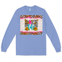 Colony Blue race life Long Sleeve Tee - HRA Design Shop