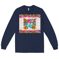 Navy race life Long Sleeve Tee - HRA Design Shop