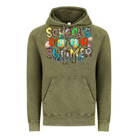 Vintage Olive school's out for summer teacher life Vintage Hoodie - Zillion Design Studio