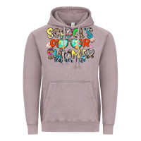 Vintage Zinc school's out for summer teacher life Vintage Hoodie - Zillion Design Studio