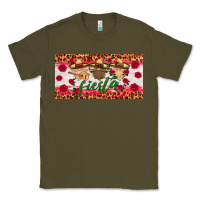 Army Green fiesta mexico gnomes license plate Classic Tee - HRA Design Shop