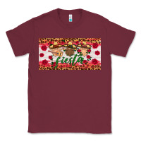 Burgundy fiesta mexico gnomes license plate Classic Tee - HRA Design Shop
