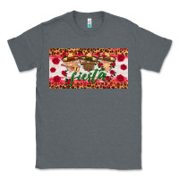 Charcoal Heather fiesta mexico gnomes license plate Classic Tee - HRA Design Shop