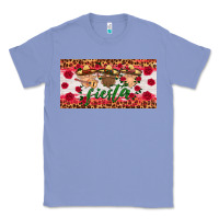 Colony Blue fiesta mexico gnomes license plate Classic Tee - HRA Design Shop