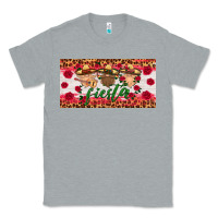 Heather Grey fiesta mexico gnomes license plate Classic Tee - HRA Design Shop