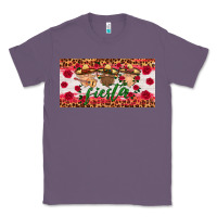 Lavender fiesta mexico gnomes license plate Classic Tee - HRA Design Shop