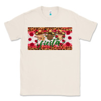 Natural fiesta mexico gnomes license plate Classic Tee - HRA Design Shop