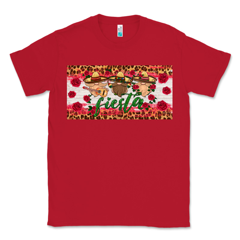 Fiesta Mexico Gnomes License Plate Classic Tee by HRA Design Shop | Teevron