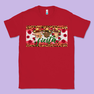 Fiesta Mexico Gnomes License Plate Classic Tee Designed By Hra Design Shop