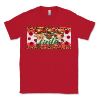 Red fiesta mexico gnomes license plate Classic Tee - HRA Design Shop