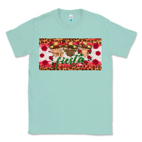 Seafoam fiesta mexico gnomes license plate Classic Tee - HRA Design Shop