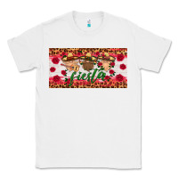 White fiesta mexico gnomes license plate Classic Tee - HRA Design Shop