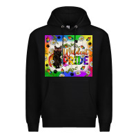 Black Western LGBTQ+ With Sunflowers Premium Hoodie - BundleAndBundleShop