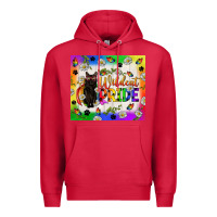 Cardinal Western LGBTQ+ With Sunflowers Premium Hoodie - BundleAndBundleShop