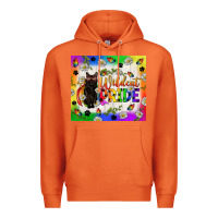 Carrot Western LGBTQ+ With Sunflowers Premium Hoodie - BundleAndBundleShop