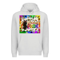 Dove Grey Western LGBTQ+ With Sunflowers Premium Hoodie - BundleAndBundleShop