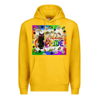 Lemon Western LGBTQ+ With Sunflowers Premium Hoodie - BundleAndBundleShop