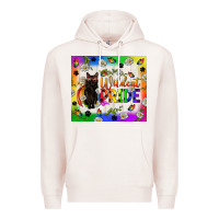 Pale Pink Western LGBTQ+ With Sunflowers Premium Hoodie - BundleAndBundleShop