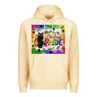 Pina Colada Western LGBTQ+ With Sunflowers Premium Hoodie - BundleAndBundleShop