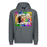 Rock Western LGBTQ+ With Sunflowers Premium Hoodie - BundleAndBundleShop